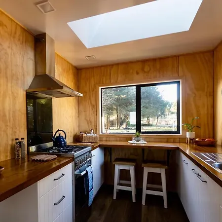 Fiery Peak Eco-Retreat With Wood-Fired Hot Tub Guest House Geraldine Exterior photo