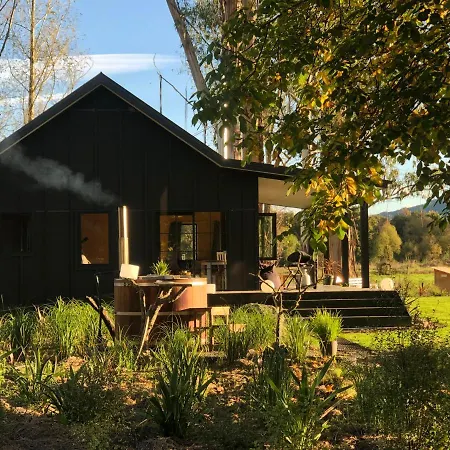 Fiery Peak Eco-Retreat With Wood-Fired Hot Tub Guest House Geraldine Exterior photo